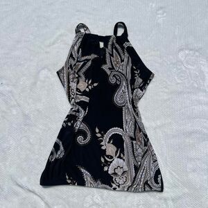 INC International Concepts Paisley Top